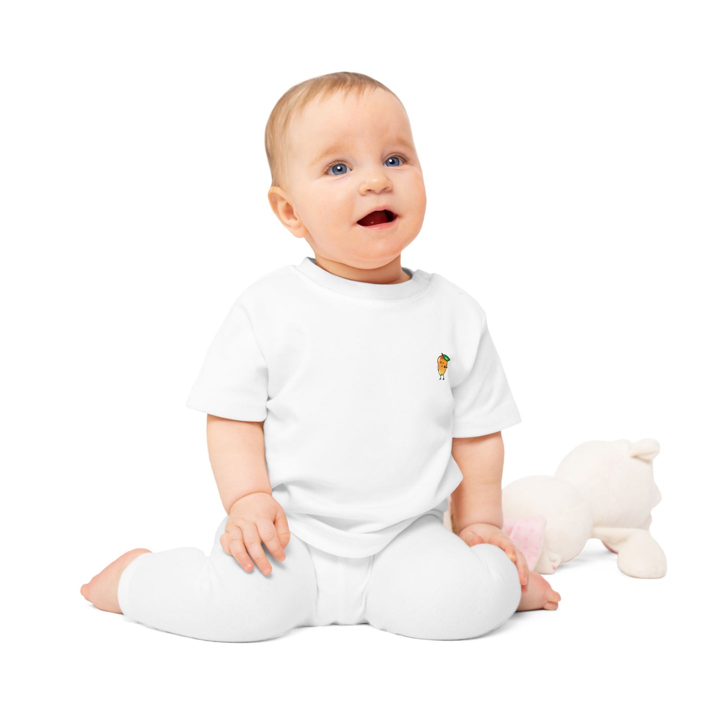 Cute Baby T-Shirt - ManGO for it!