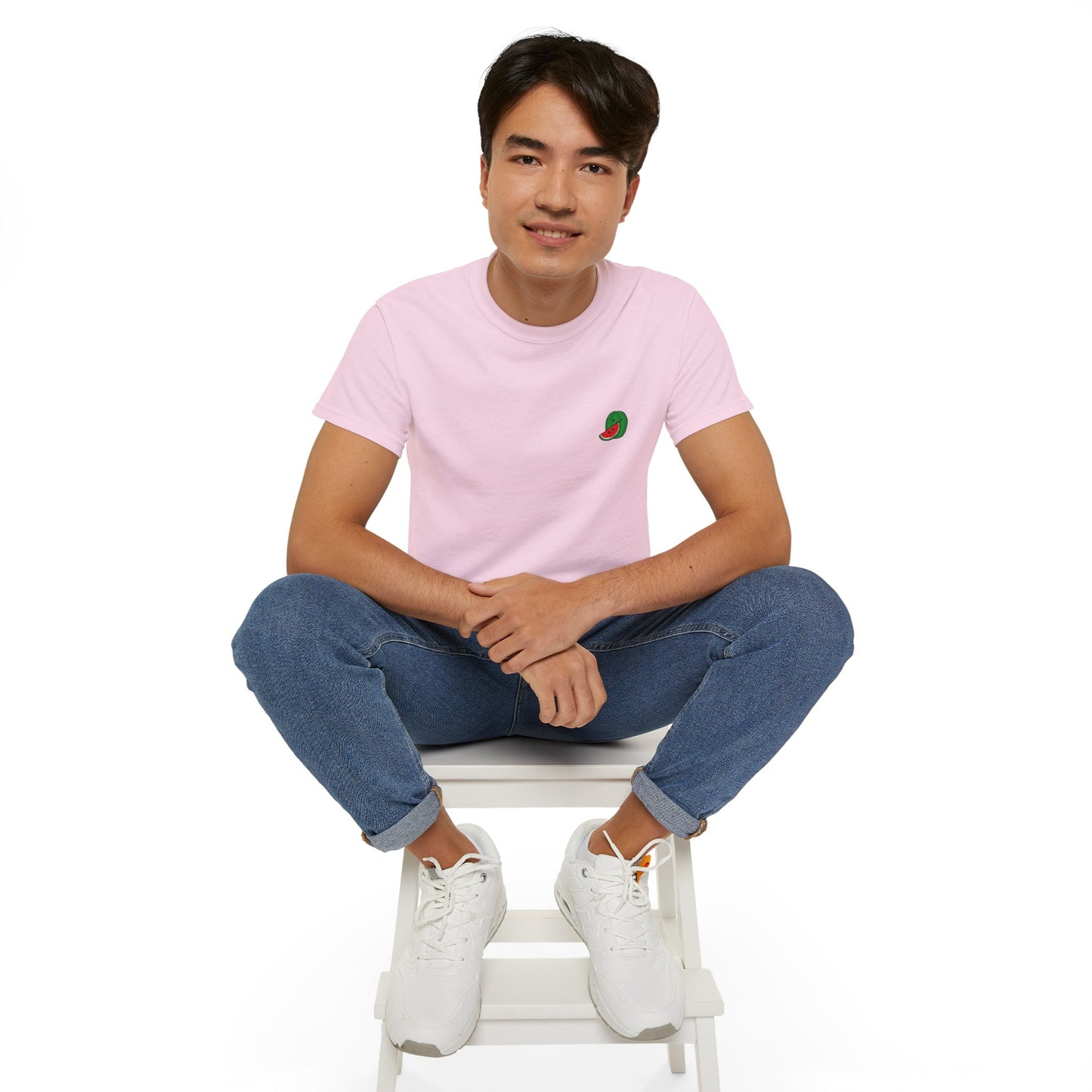 Fun Watermelon Graphic Tee - You're One in a Melon!