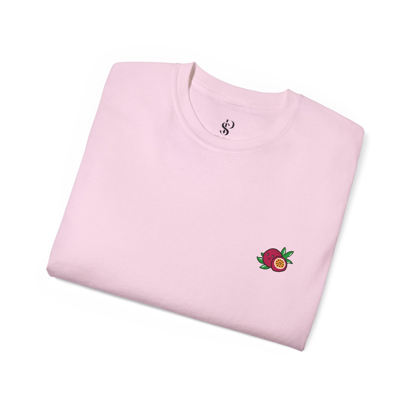 Funny Passion Fruit Graphic Tee - Stay Passionate!