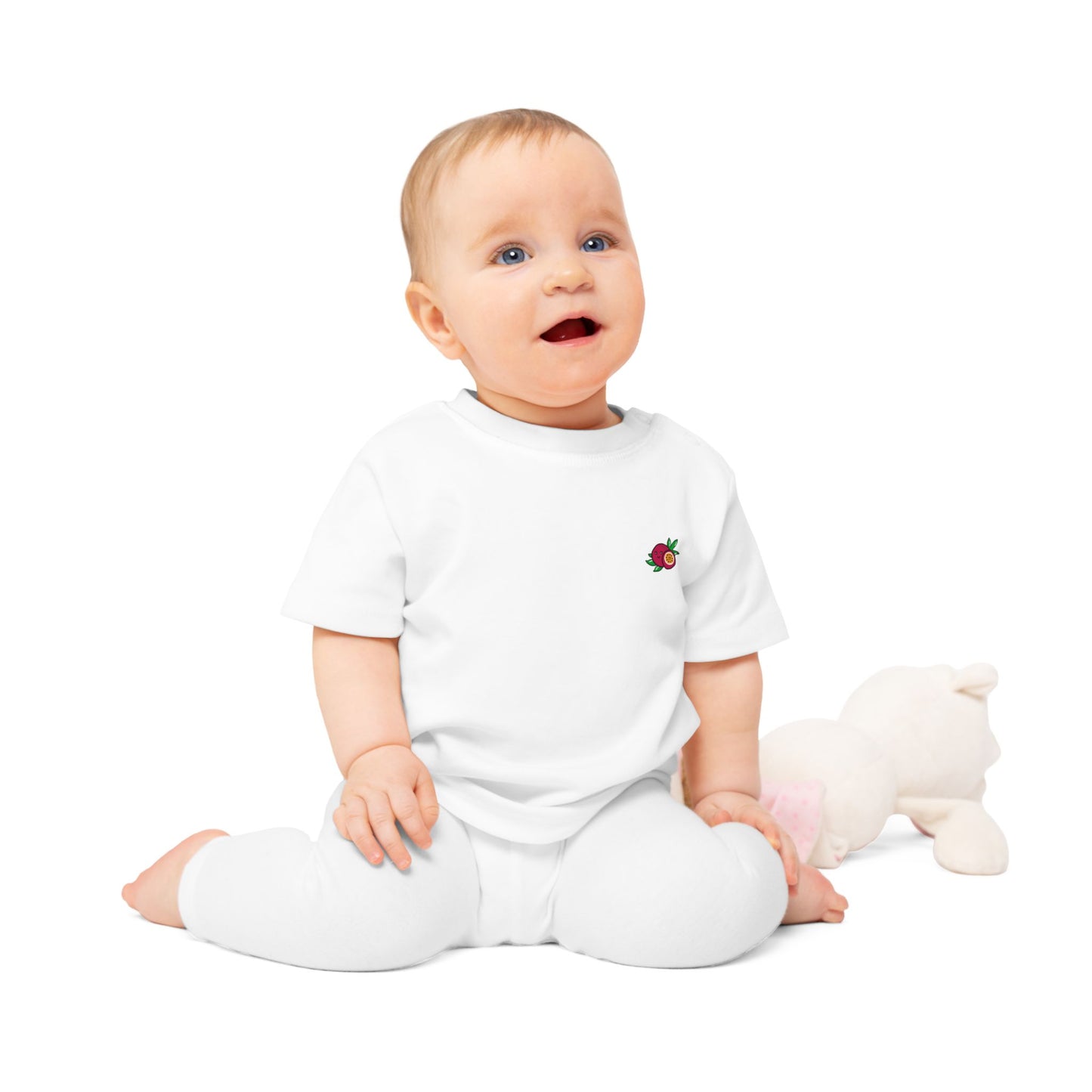 Cute Baby T-Shirt - Stay Passionate!