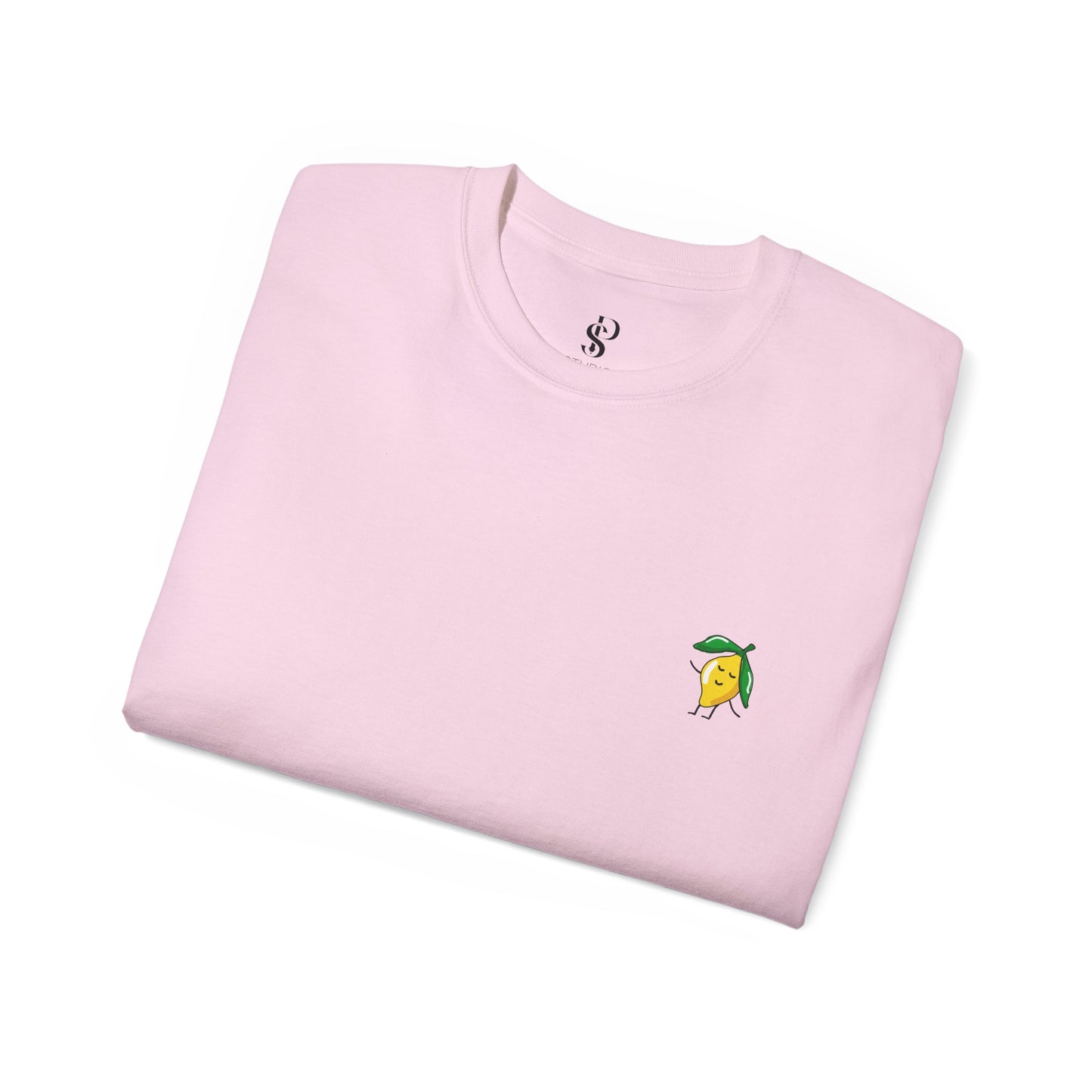 Fun Lemon Graphic Tee - You're the Zest!