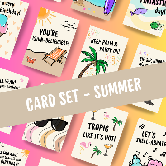 Card Set - Summer
