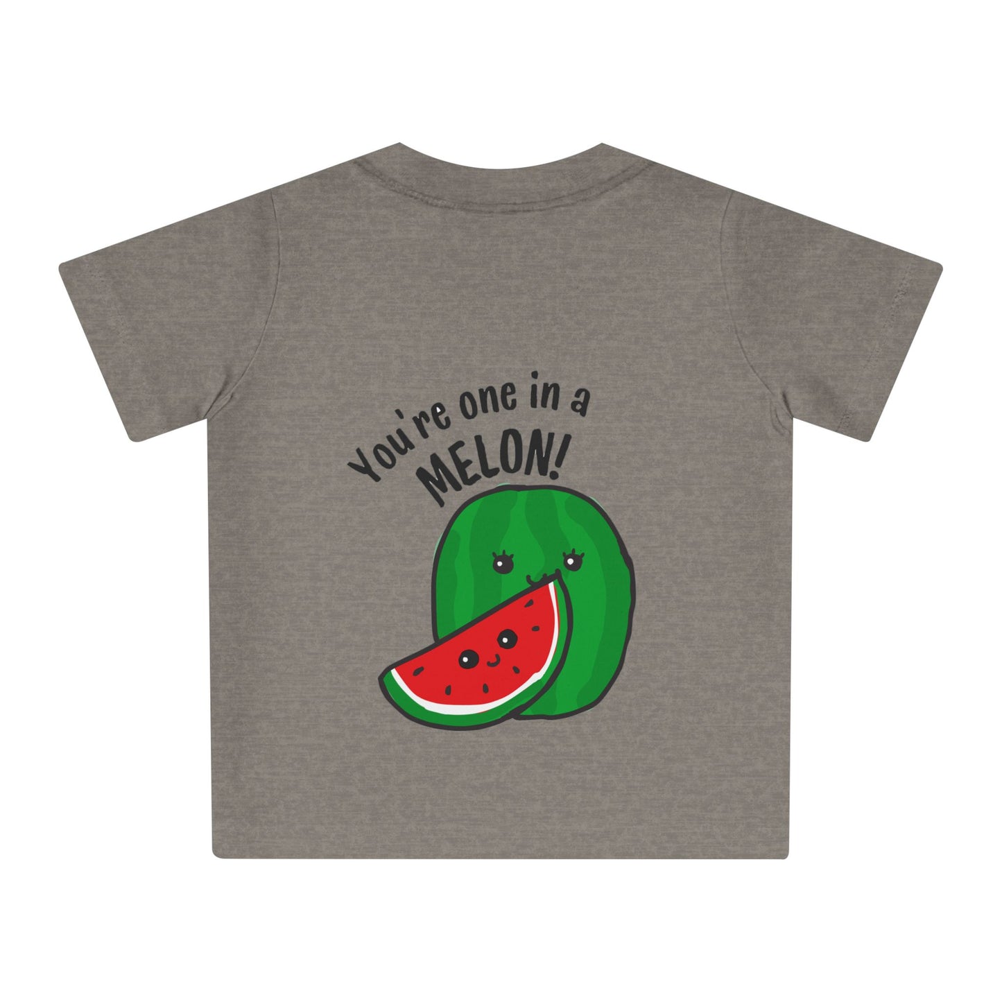 Cute Baby T-Shirt - You're One in a Melon