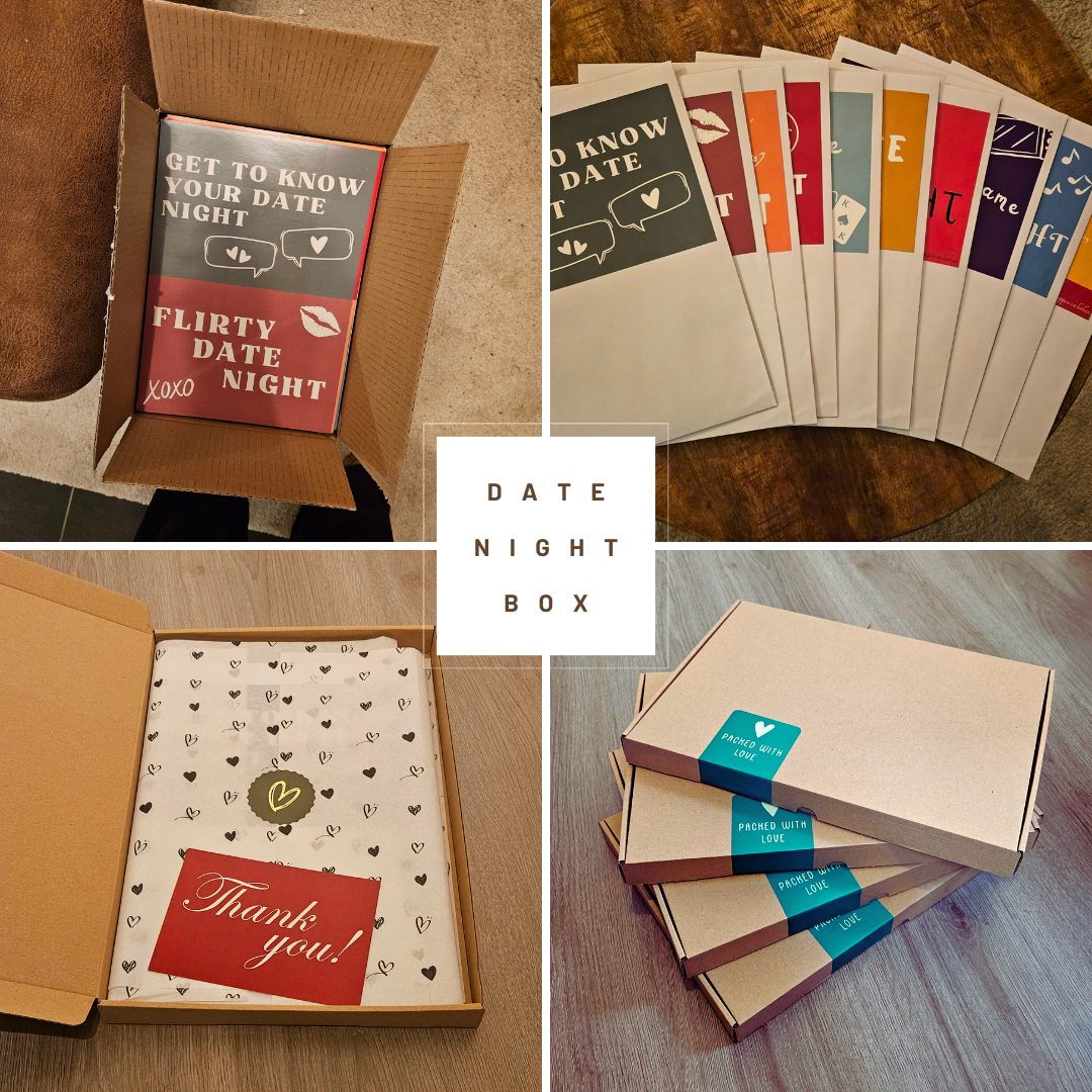 Date Night Box - Nederlandstalig