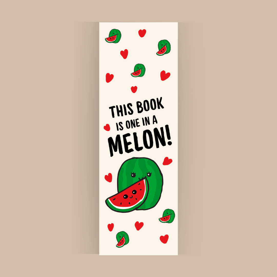 Bookmark - One in a Melon