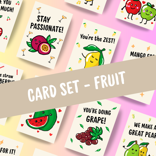 Card Set - Fruit