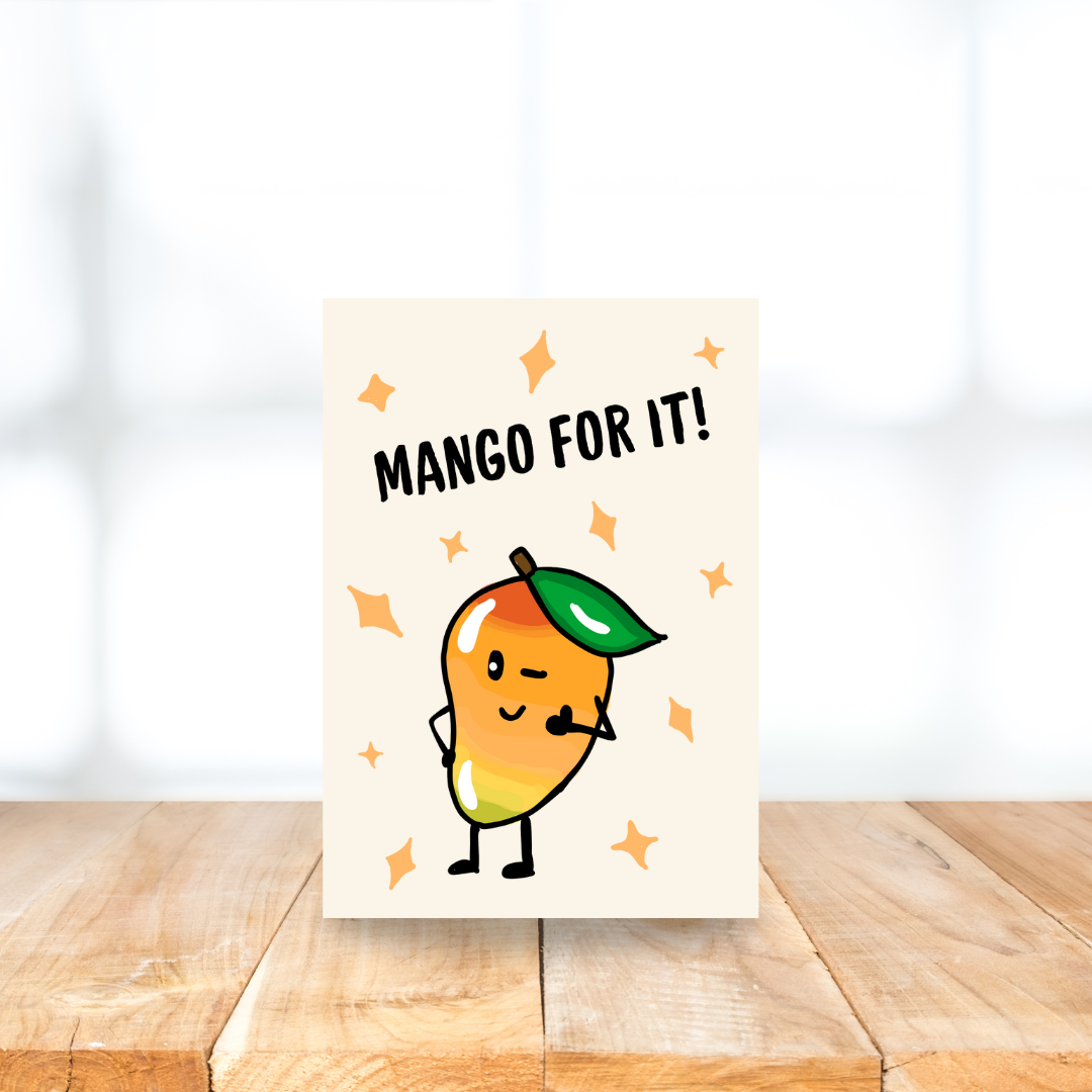 Card - Mango for it!