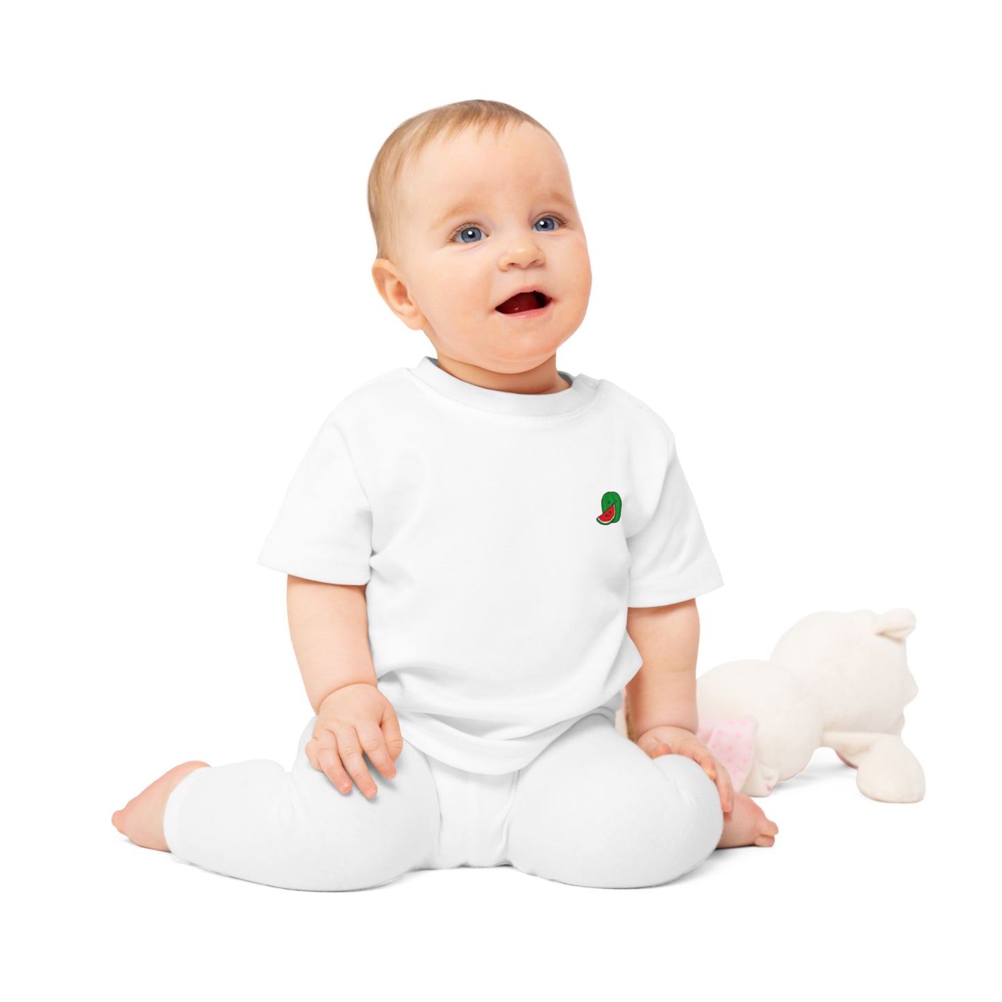 Cute Baby T-Shirt - You're One in a Melon