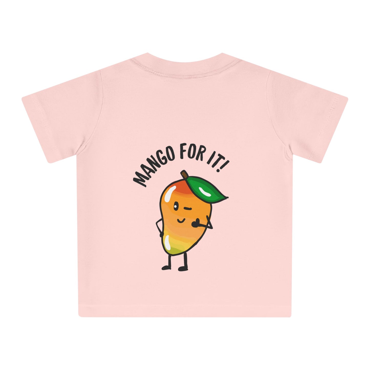 Cute Baby T-Shirt - ManGO for it!