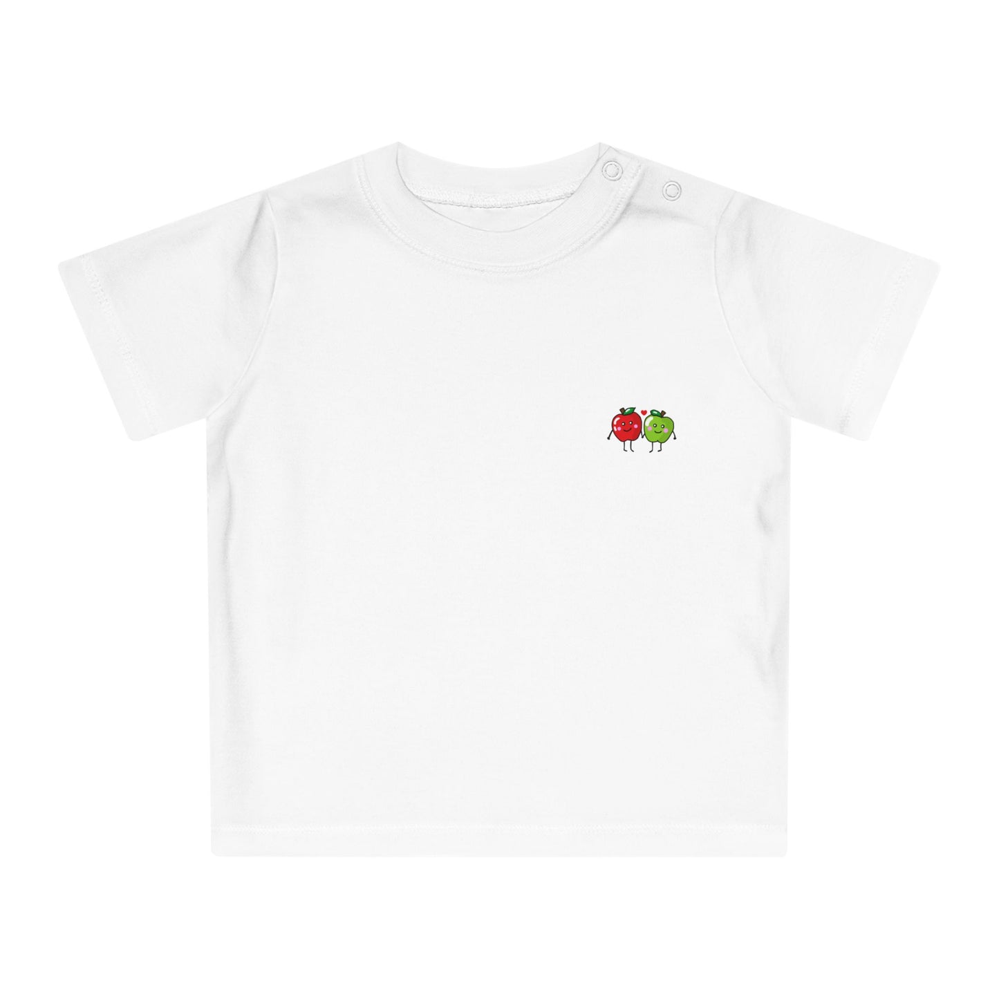 Cute Baby T-Shirt - Apple-y ever After!