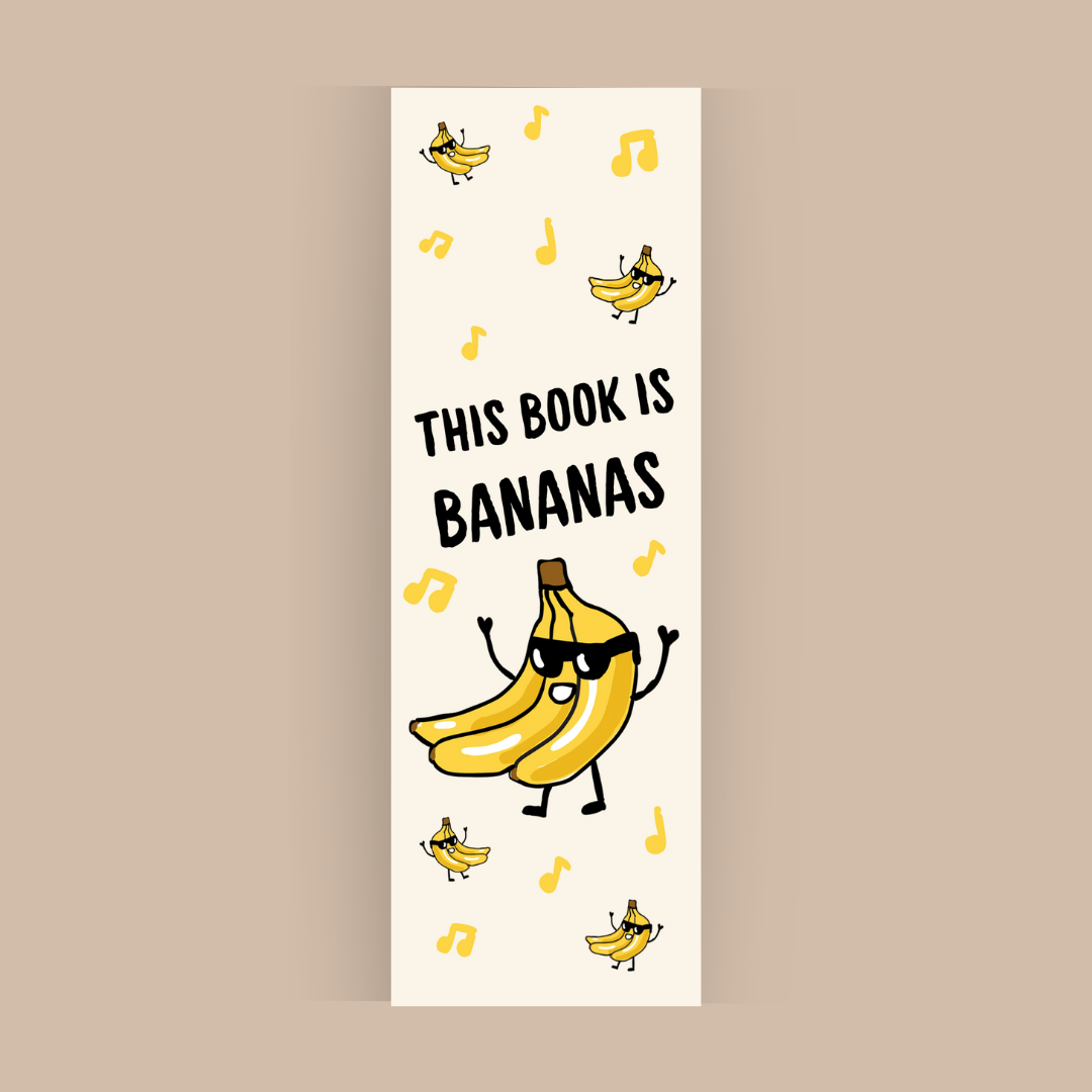Bookmark - Bananas