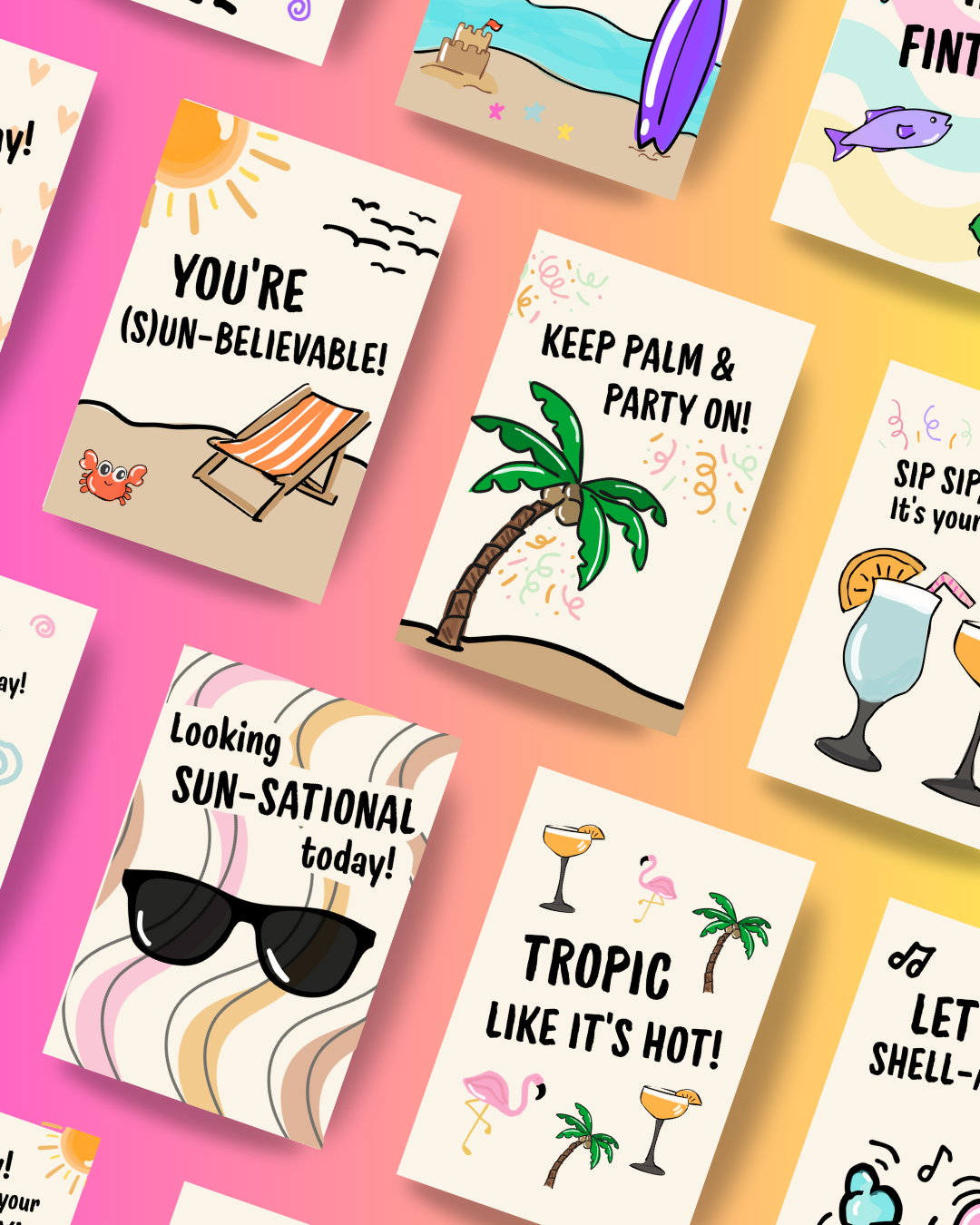 Card Set - Summer