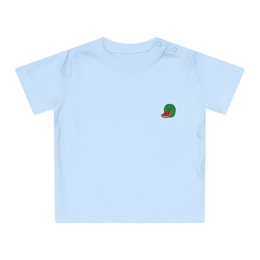 Cute Baby T-Shirt - You're One in a Melon