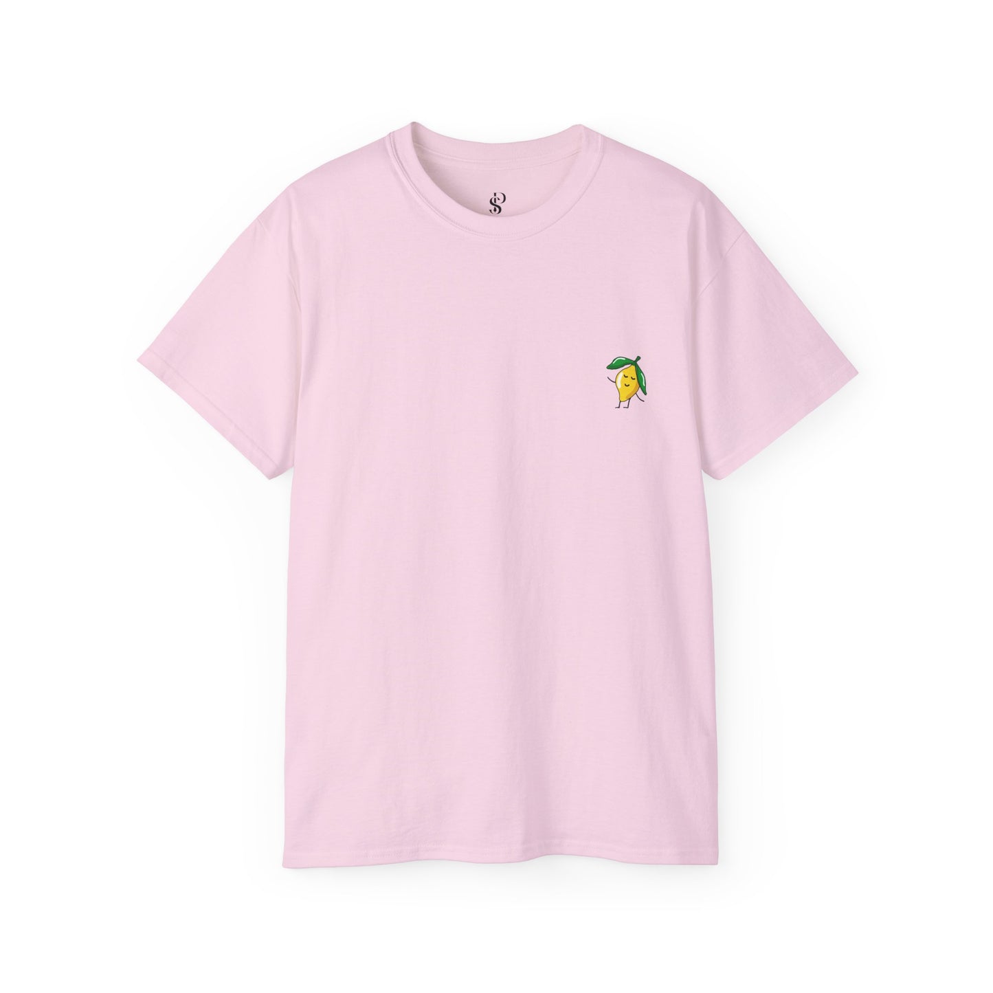 Fun Lemon Graphic Tee - You're the Zest!
