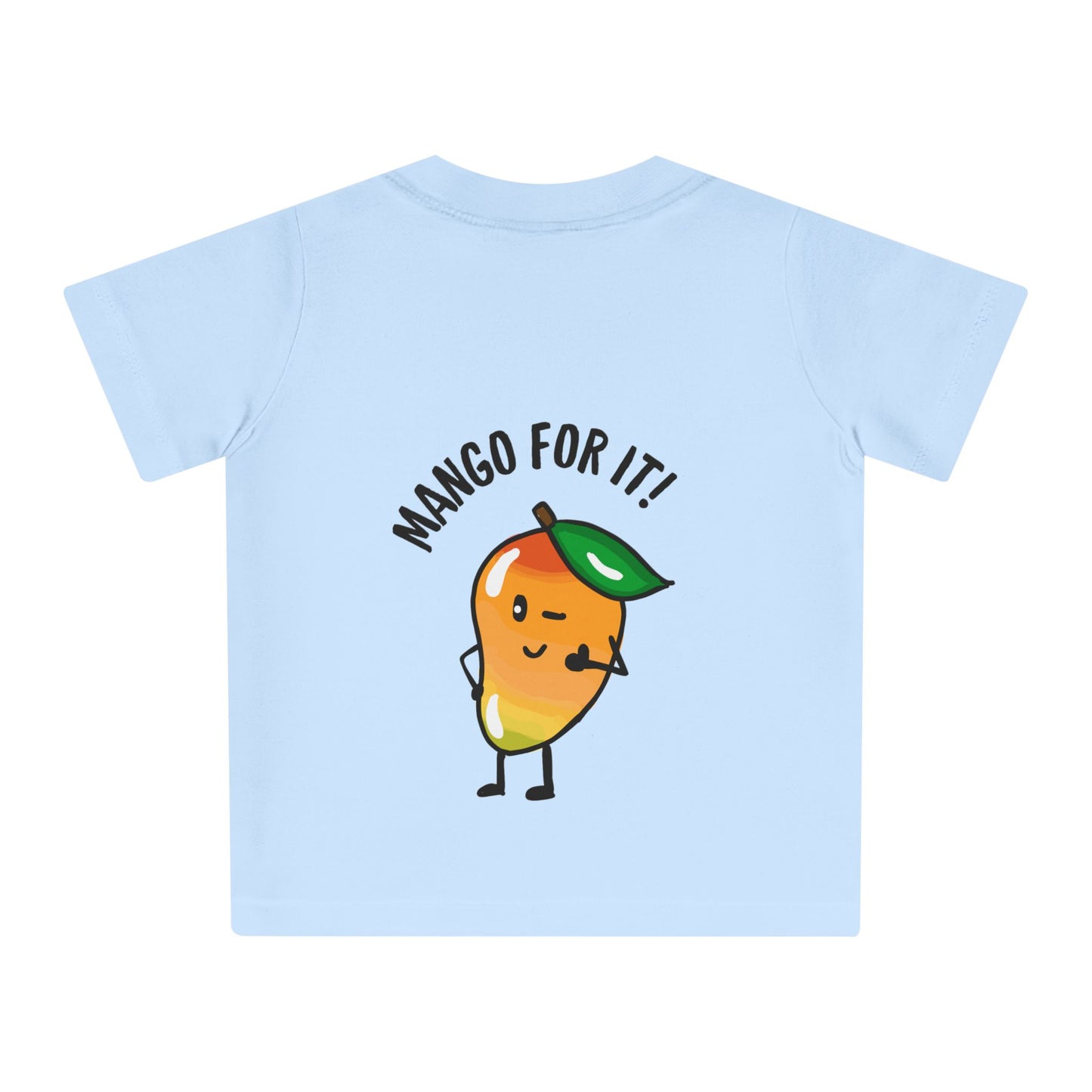 Cute Baby T-Shirt - ManGO for it!