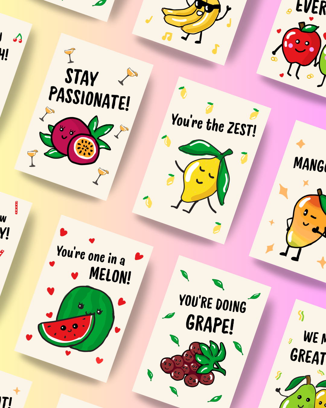 Card Set - Fruit