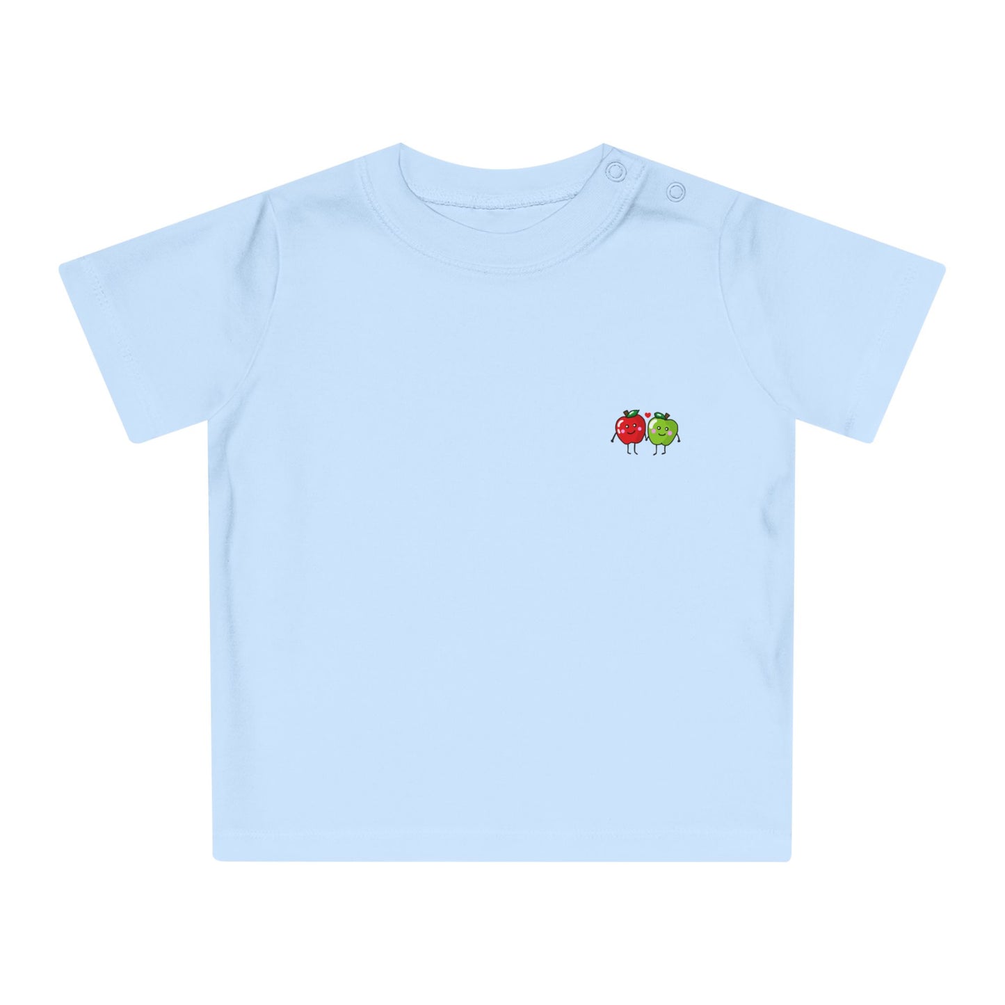 Cute Baby T-Shirt - Apple-y ever After!