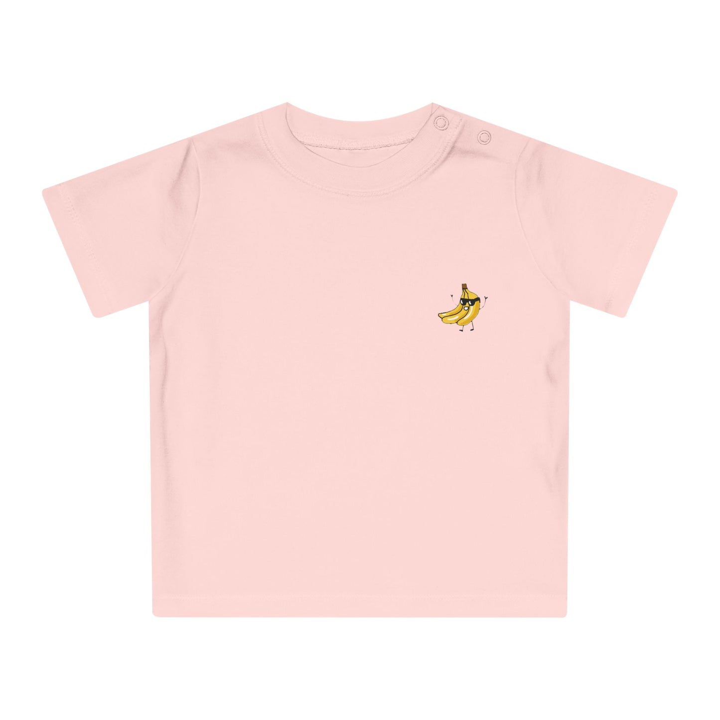 Cute Baby T-Shirt - Time to go Bananas!