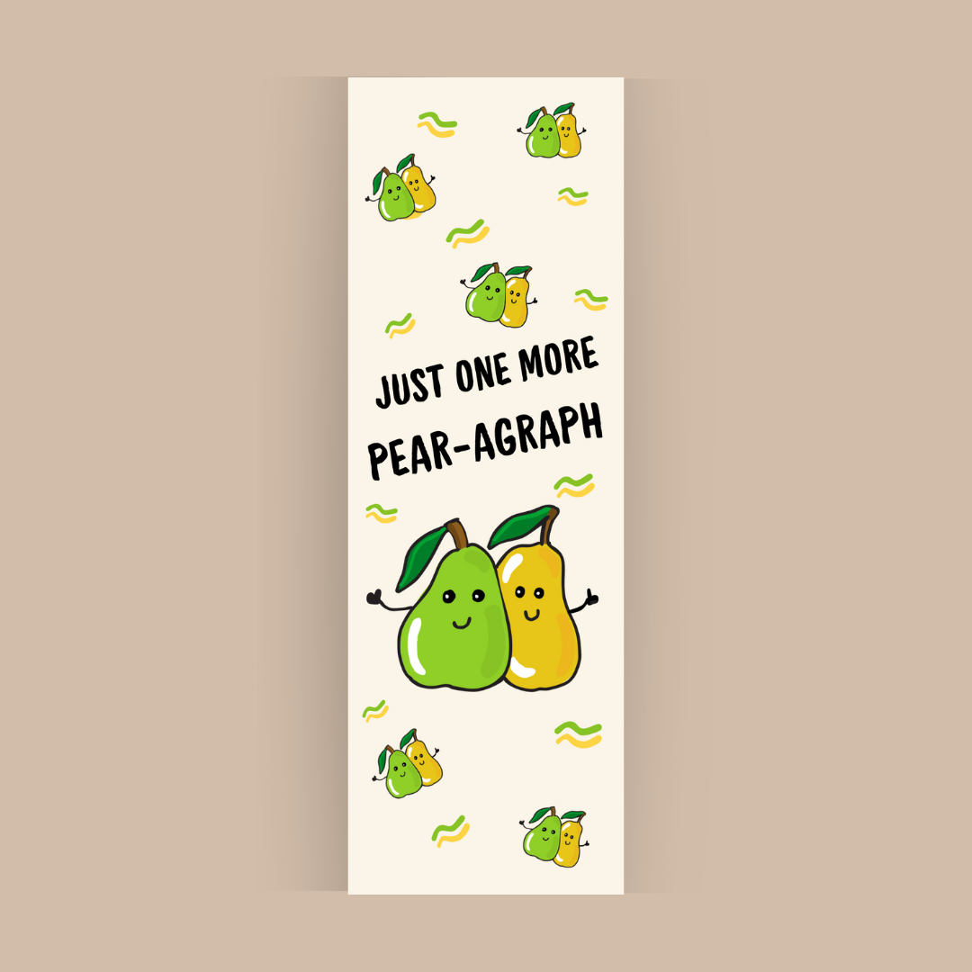 Bookmark - One more pear-agraph