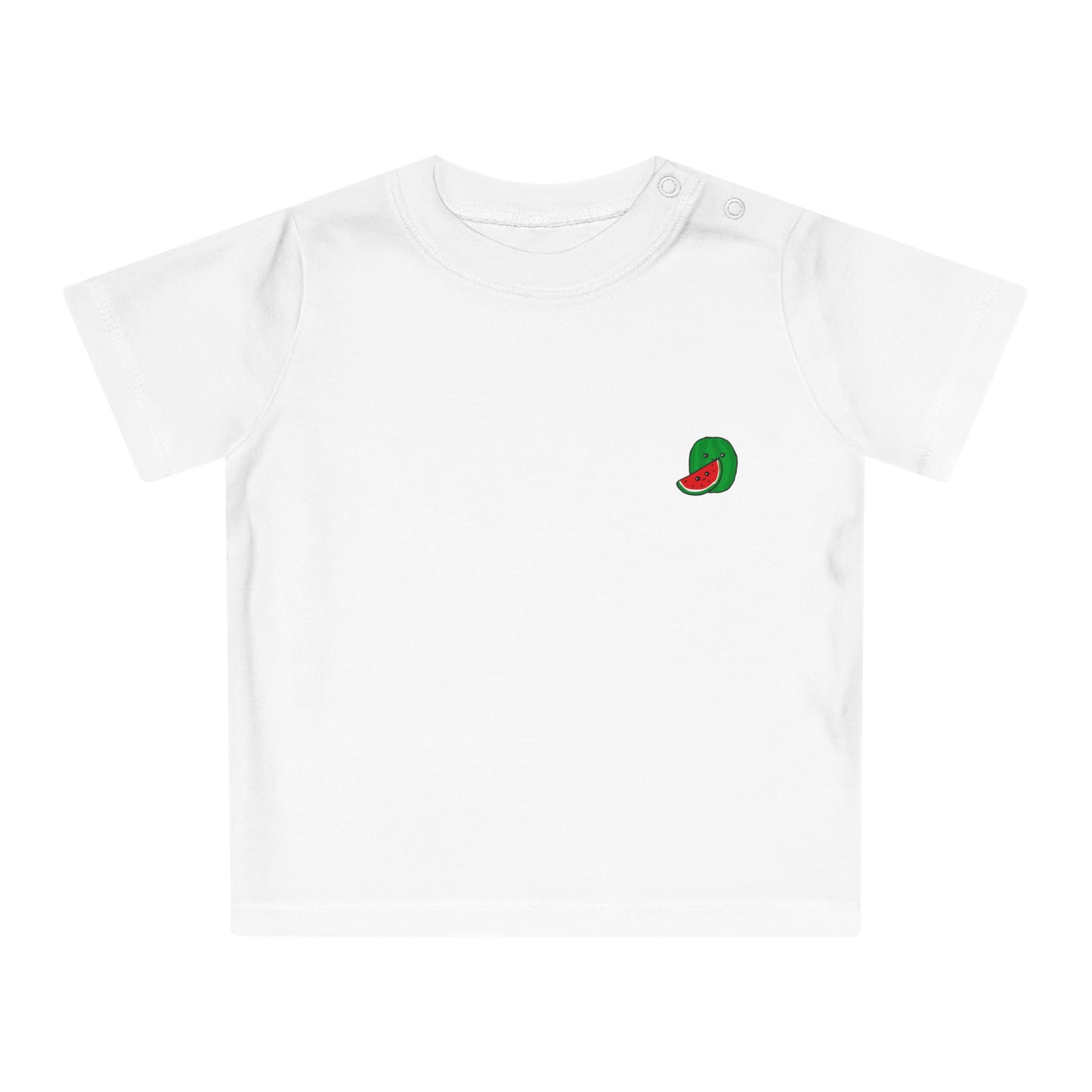 Cute Baby T-Shirt - You're One in a Melon