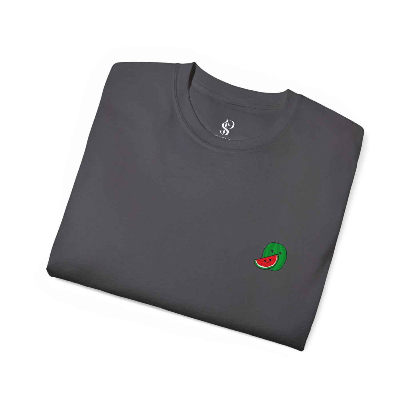 Fun Watermelon Graphic Tee - You're One in a Melon!