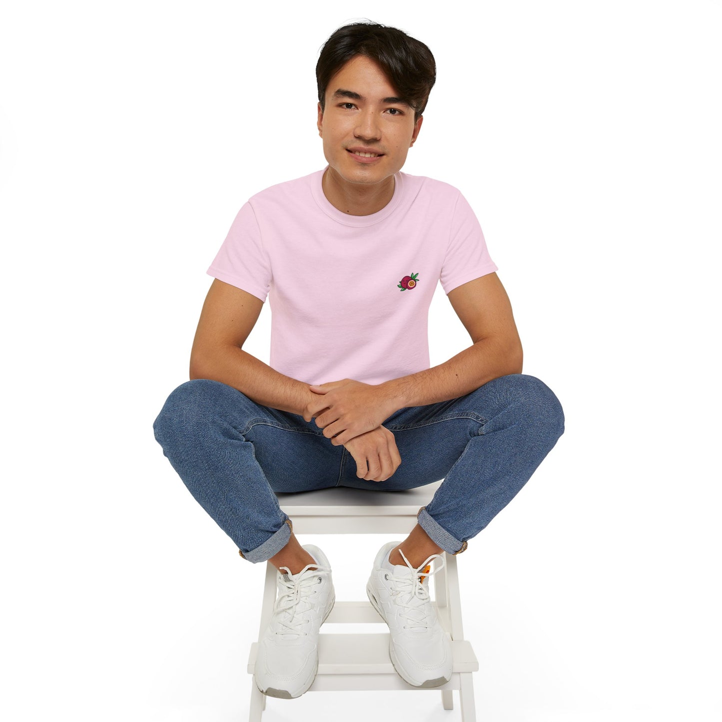 Funny Passion Fruit Graphic Tee - Stay Passionate!