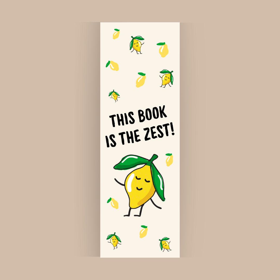 Bookmark - The Zest