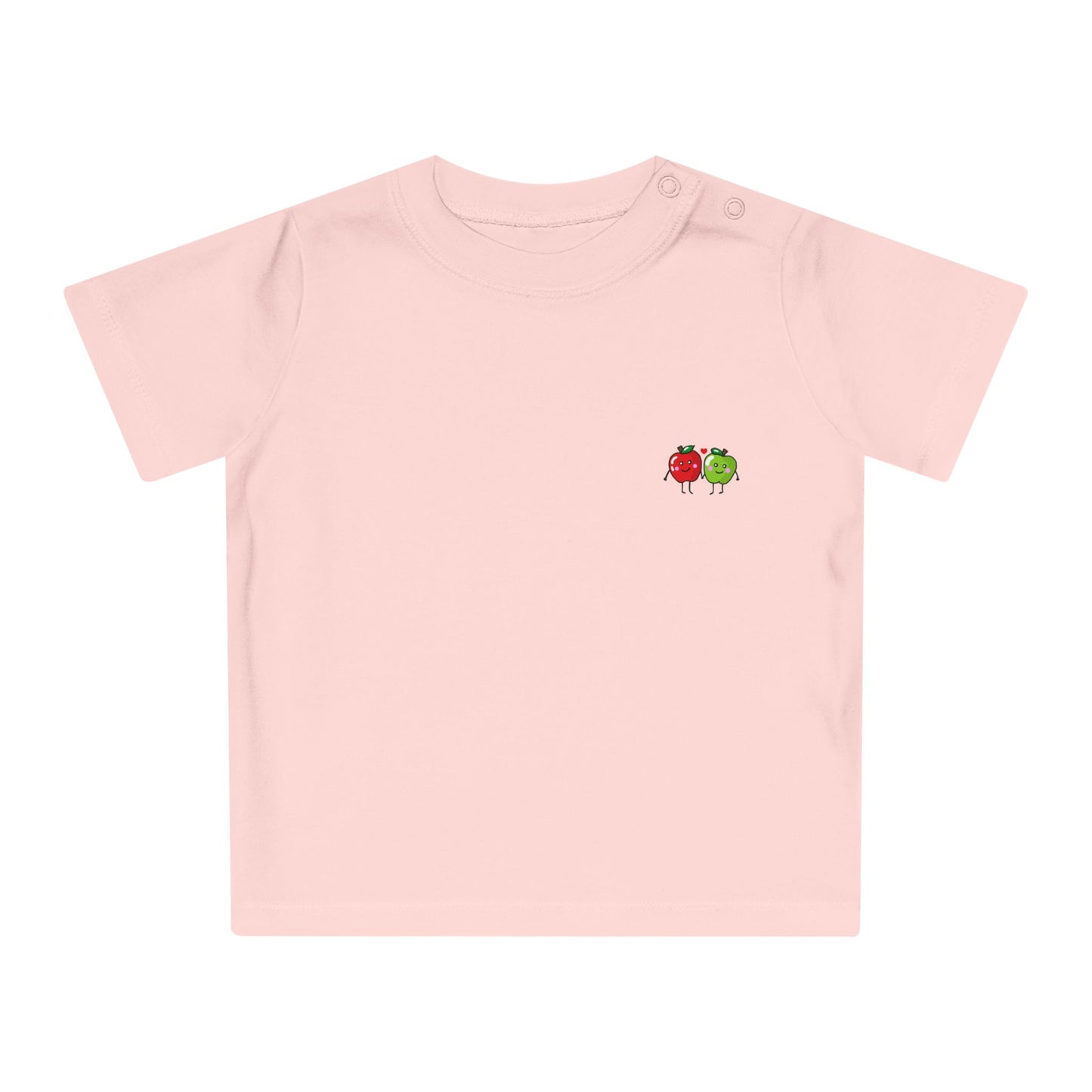Cute Baby T-Shirt - Apple-y ever After!