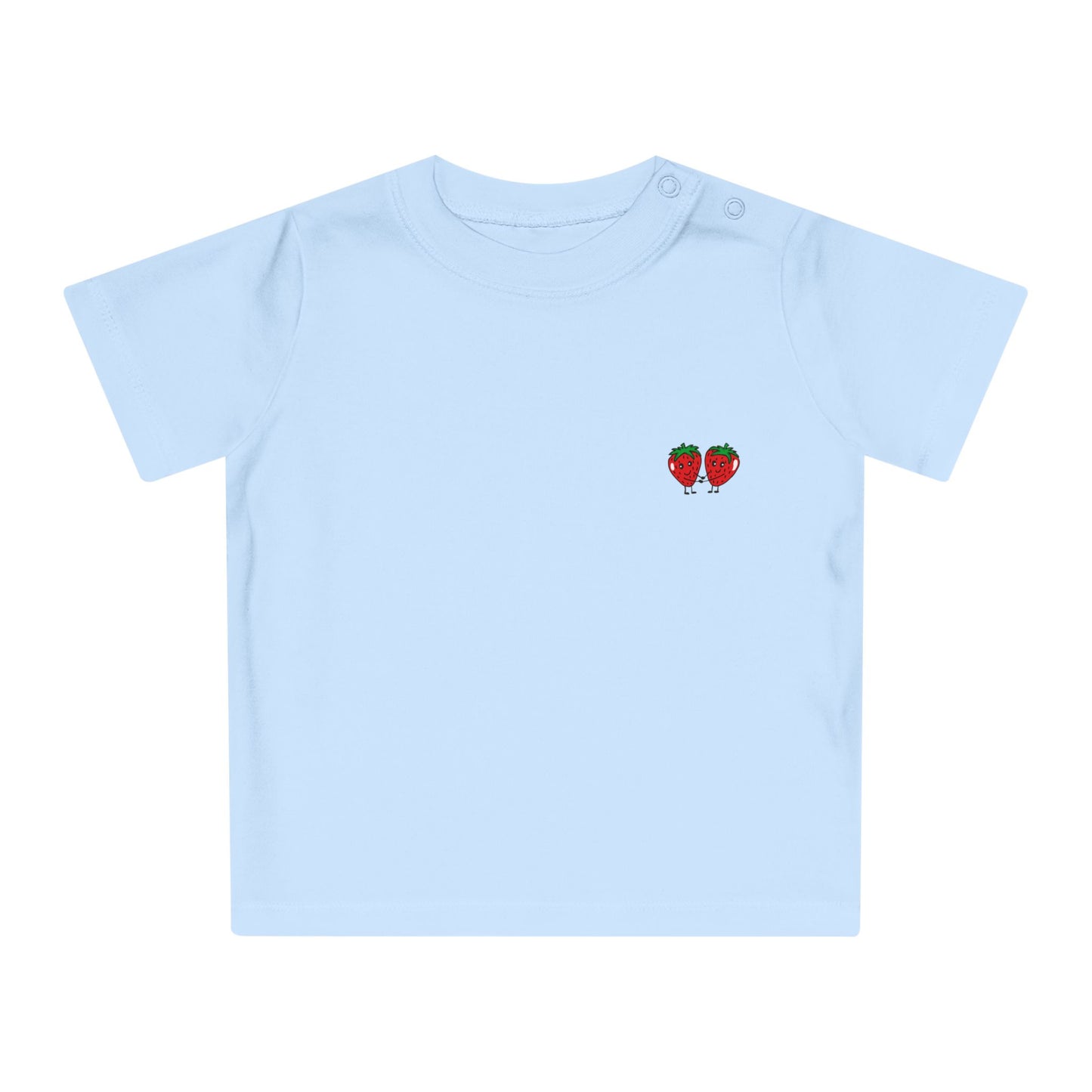 Cute Baby T-Shirt - You're the Straw to my Berry!
