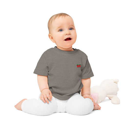Cute Baby T-Shirt - You're the Straw to my Berry!