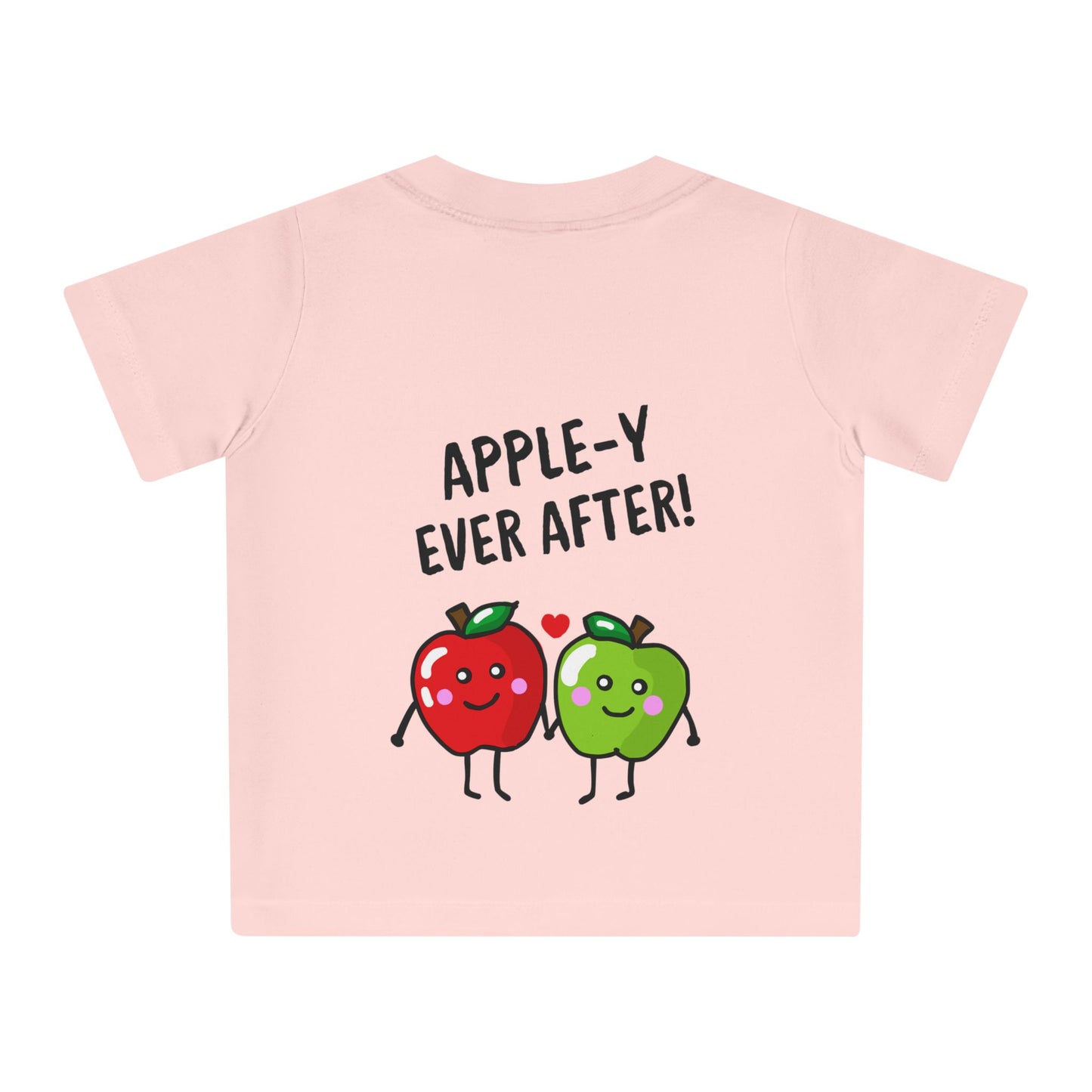 Cute Baby T-Shirt - Apple-y ever After!