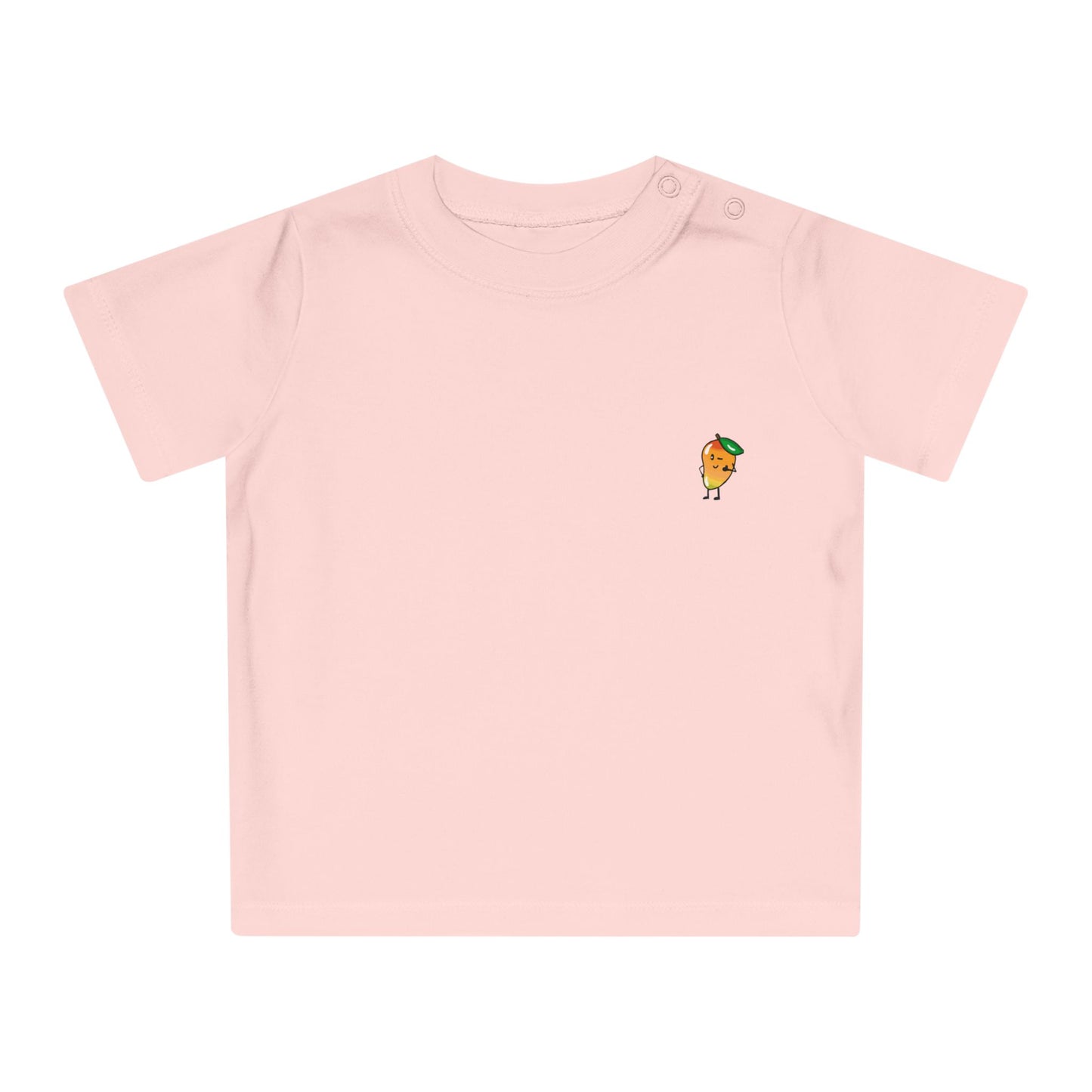 Cute Baby T-Shirt - ManGO for it!