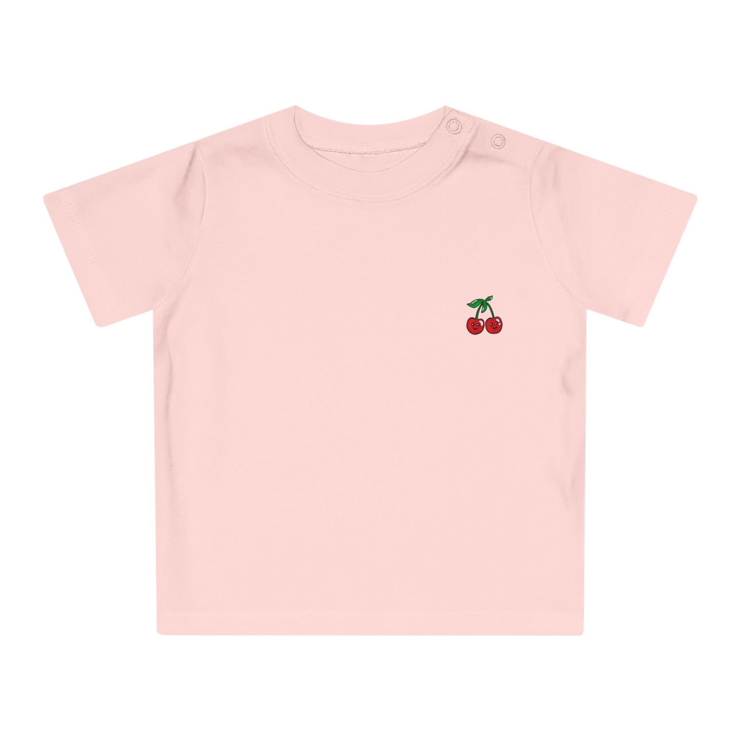 Cute Baby T-Shirt - I love you Cherry much!