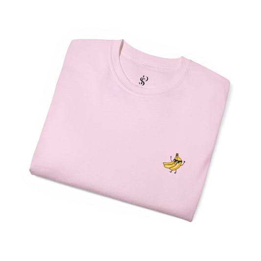 Fun Banana Graphic Tee - Time to go Bananas!