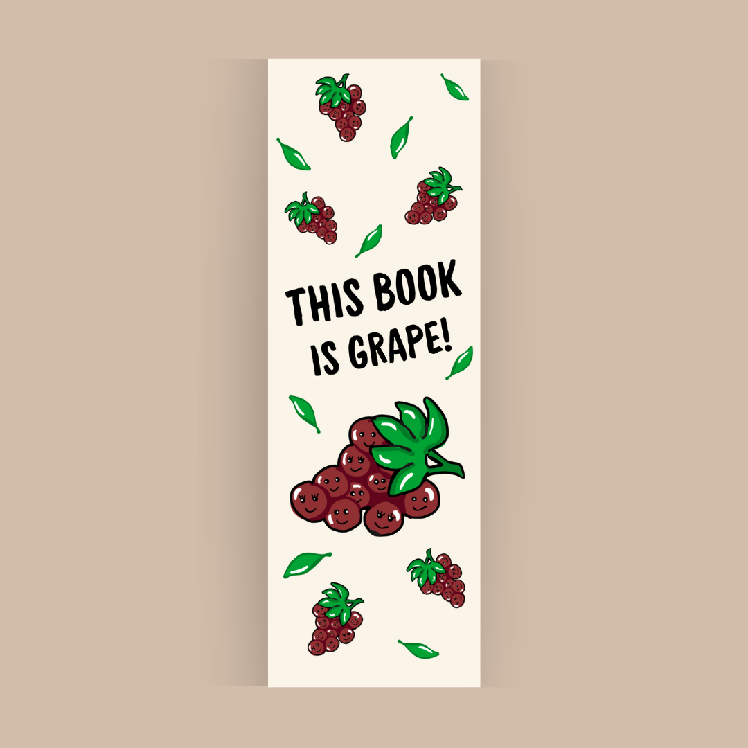 Bookmark - Grape