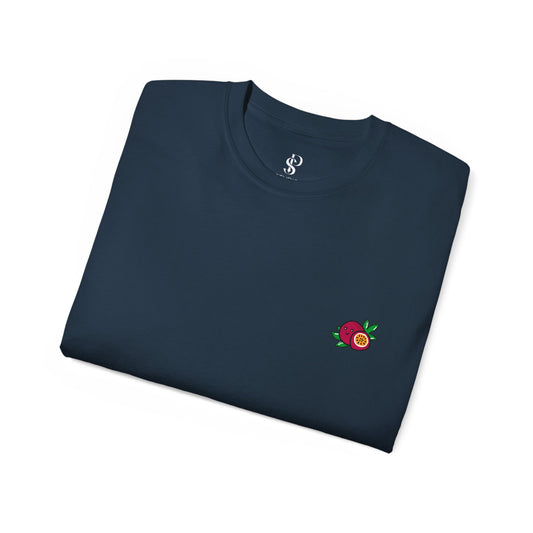 Fun Passion Fruit Graphic Tee - Stay Passionate!
