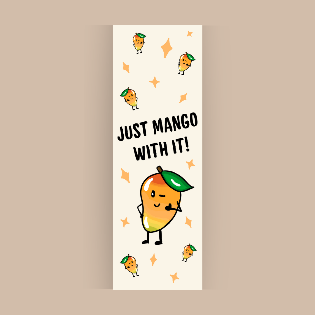 Bookmark - Mango with it