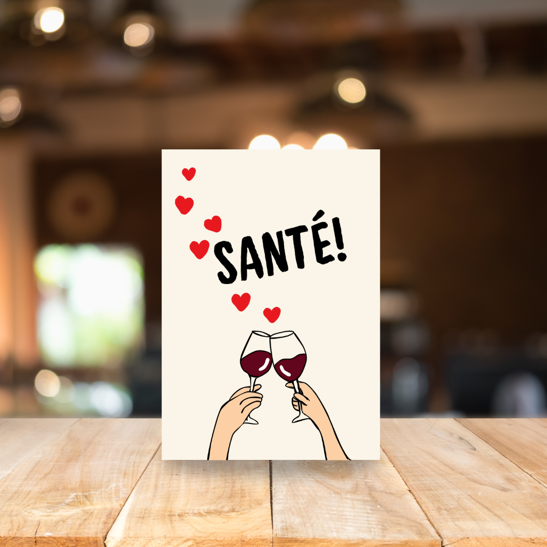 Card - Santé!