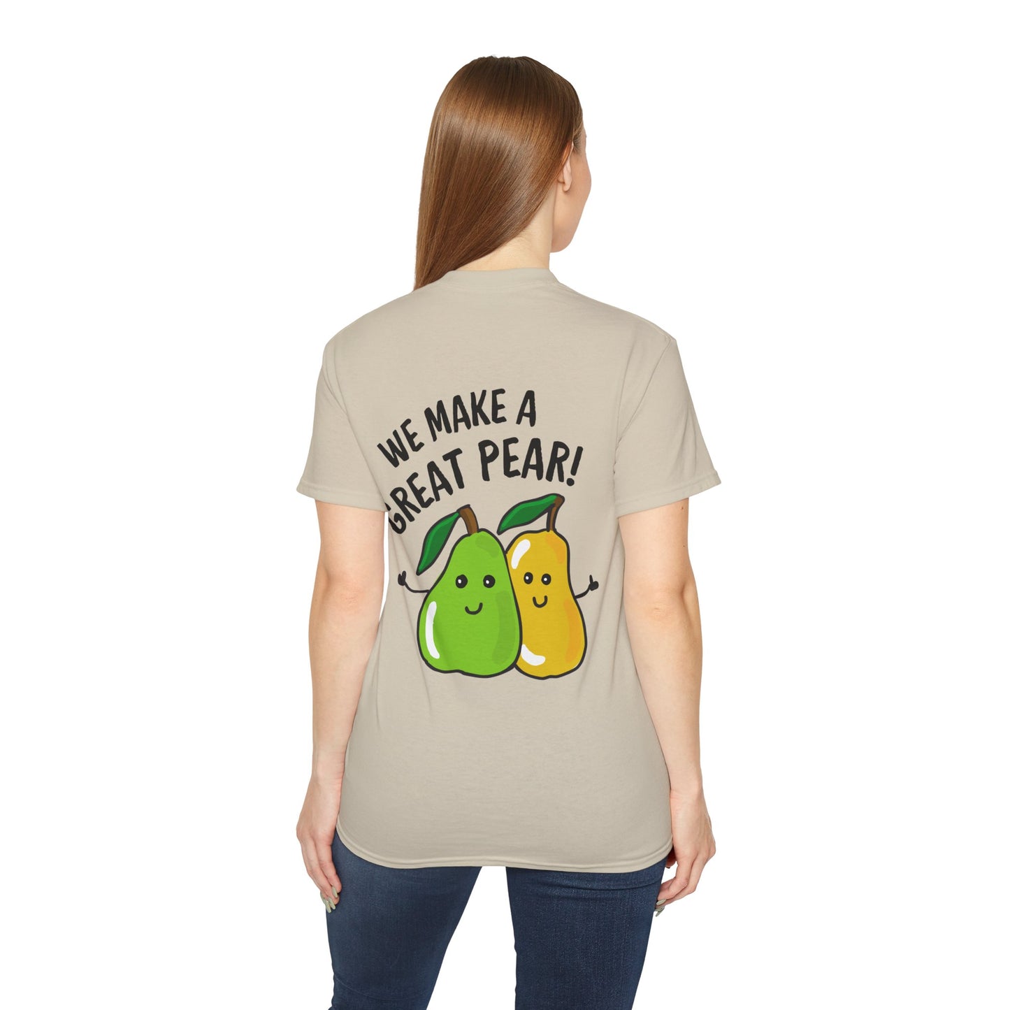 Fun Pear Graphic Tee - We Make a Great Pear!