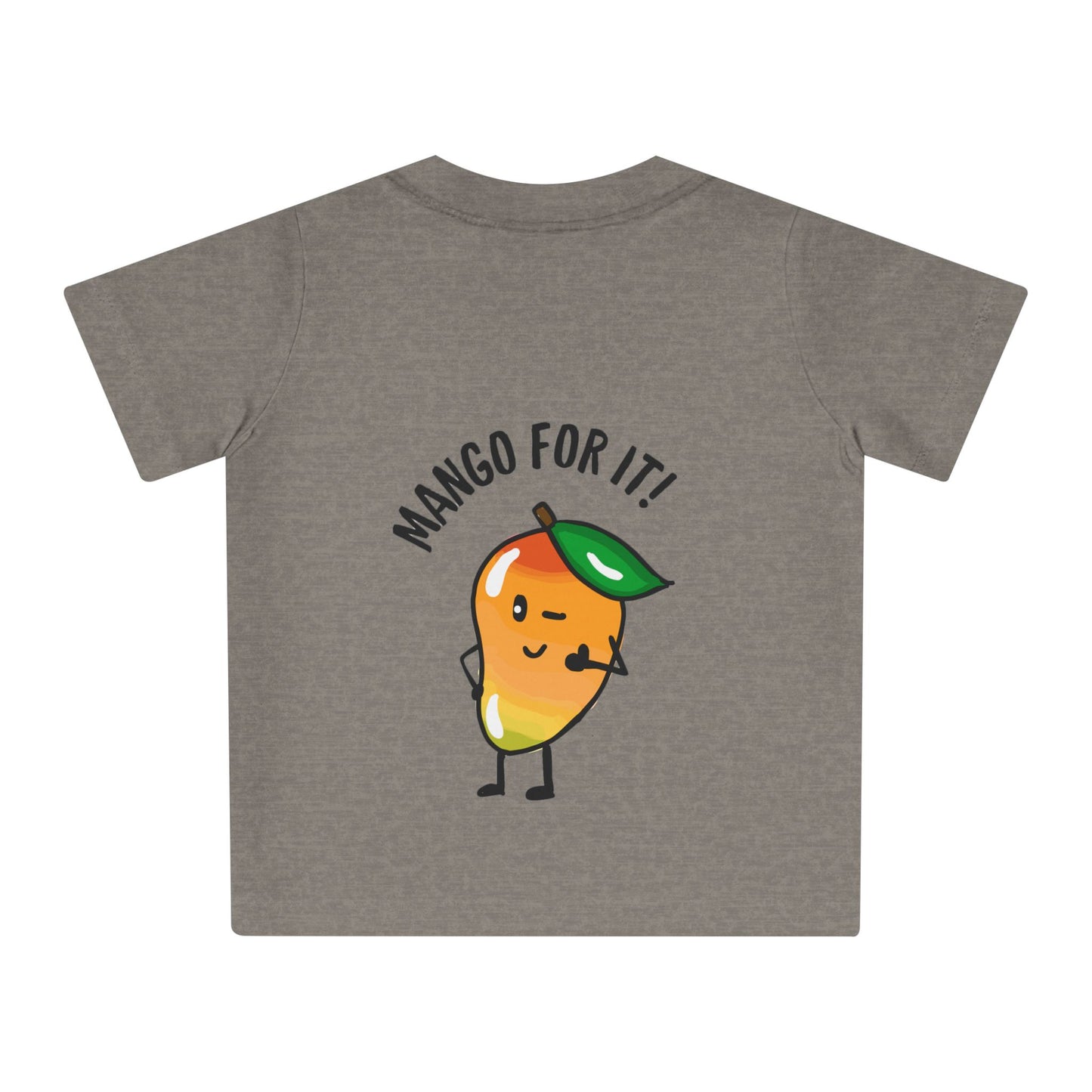 Cute Baby T-Shirt - ManGO for it!