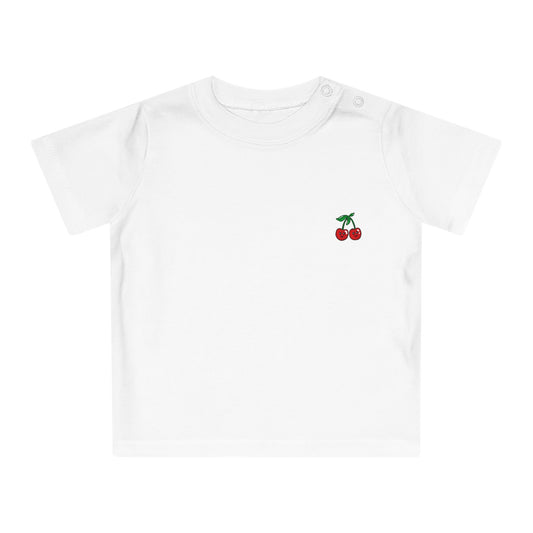 Cute Baby T-Shirt - I love you Cherry much!