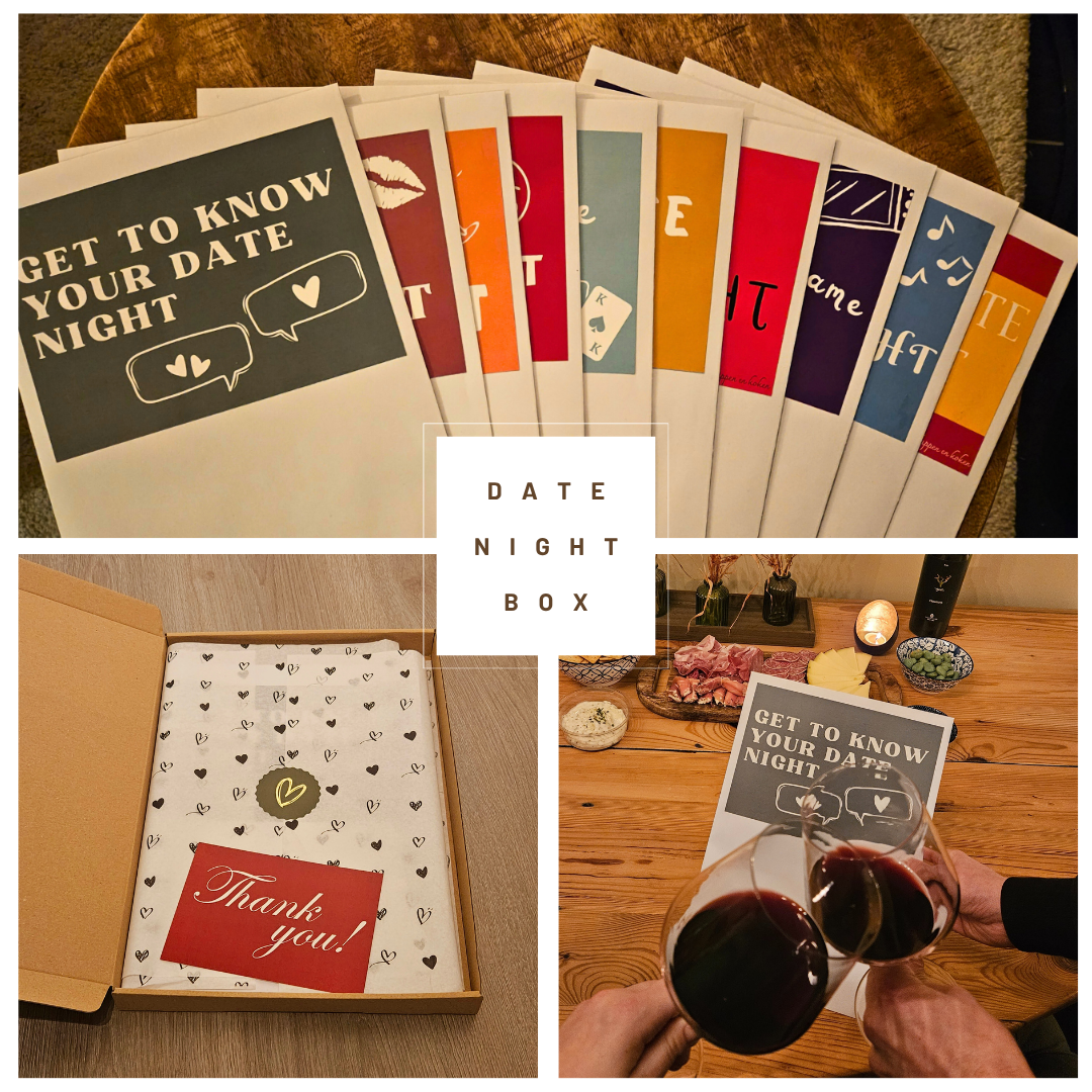 Date Night Box - Nederlandstalig