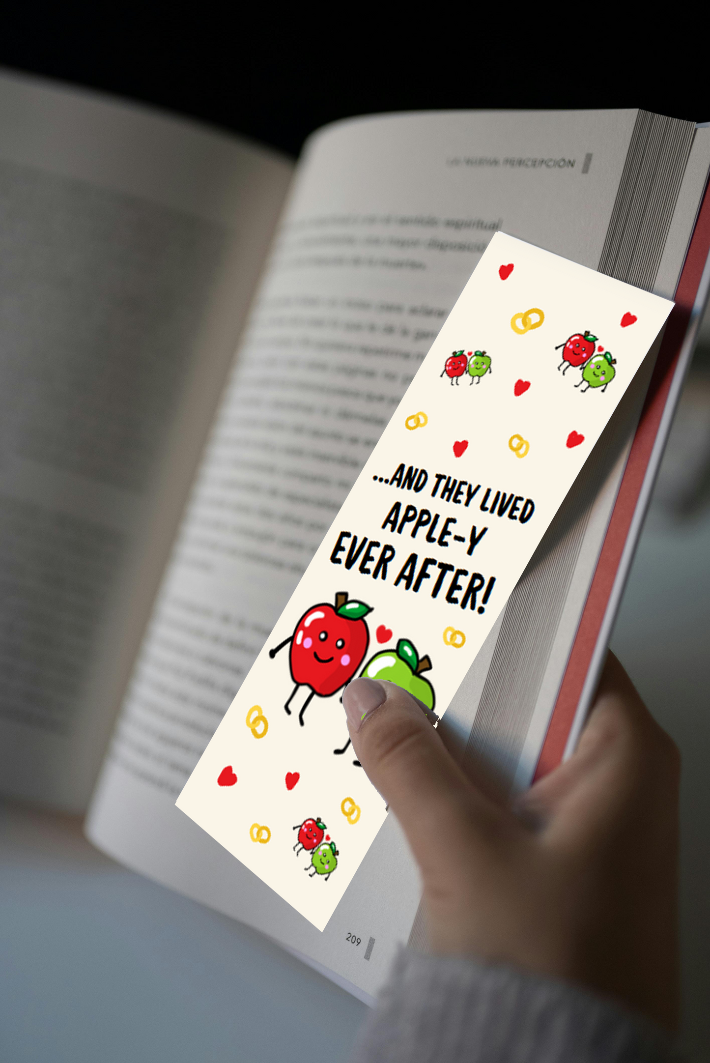 Bookmark - Apple-y ever after