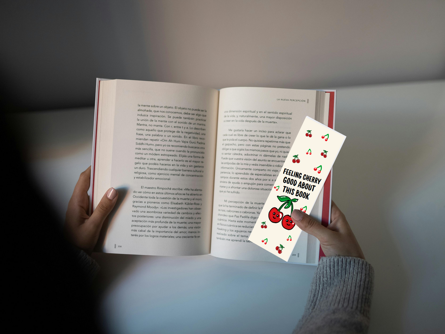 Bookmark - Feeling cherry good