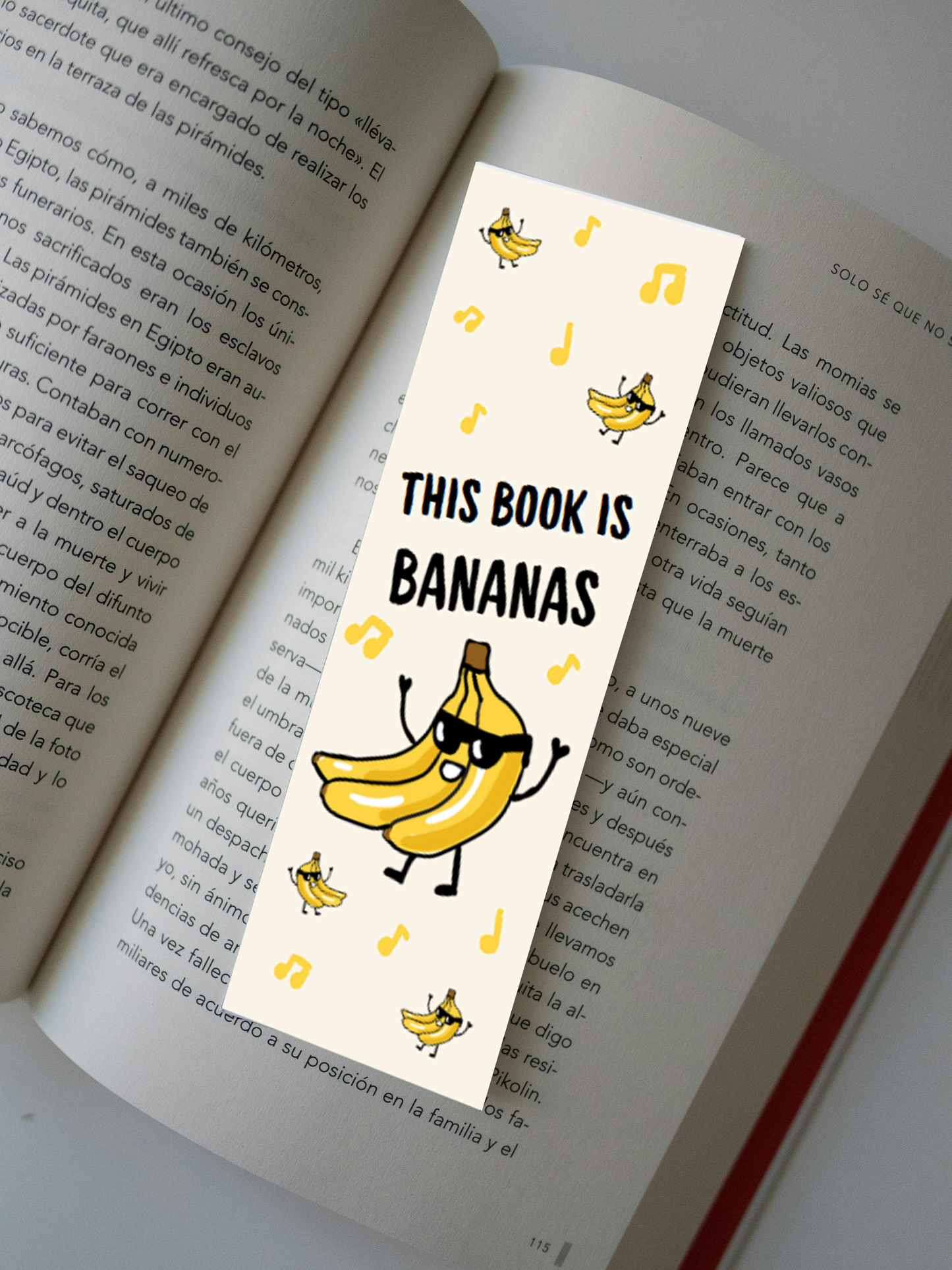 Bookmark - Bananas