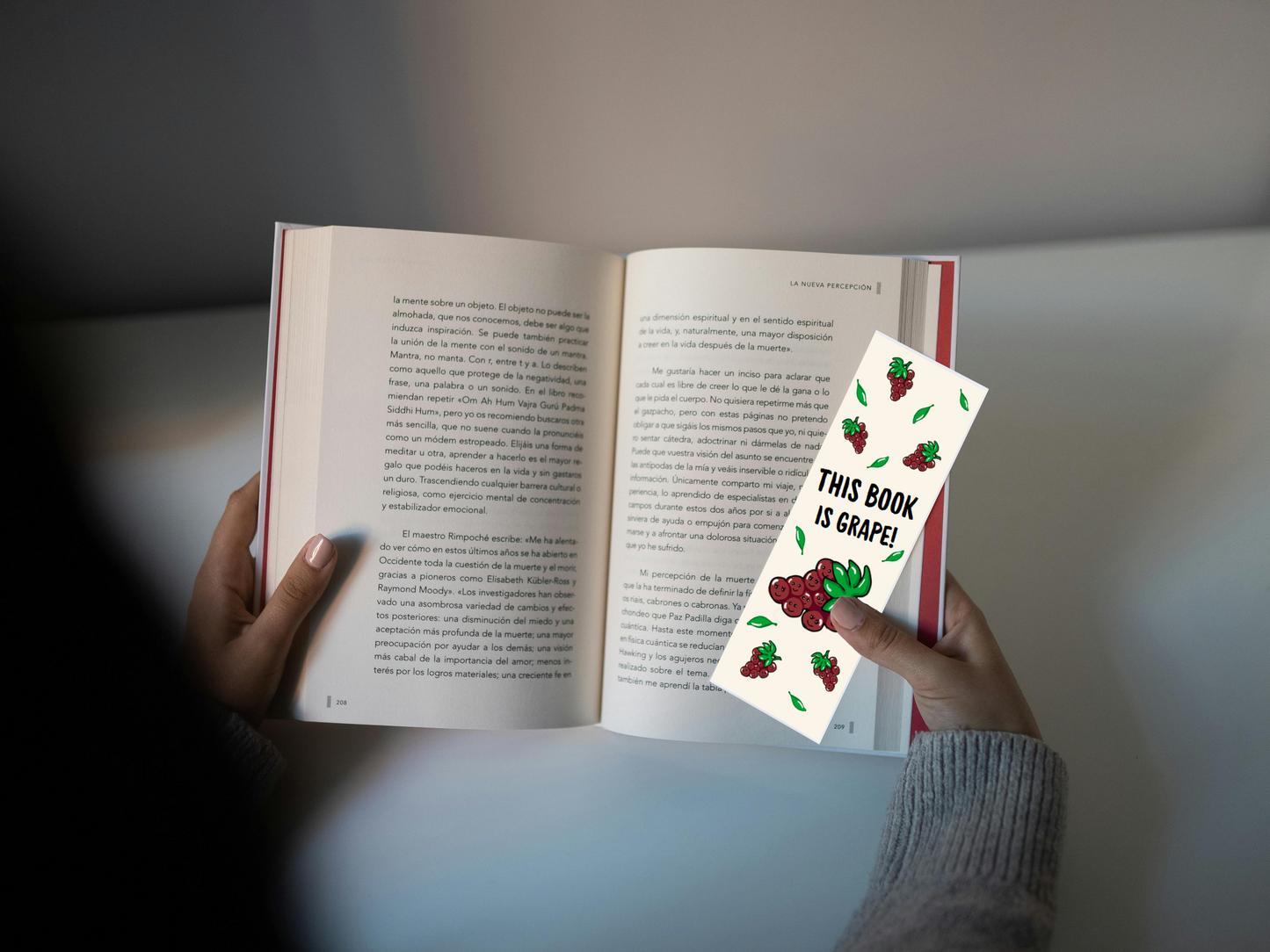 Bookmark - Grape