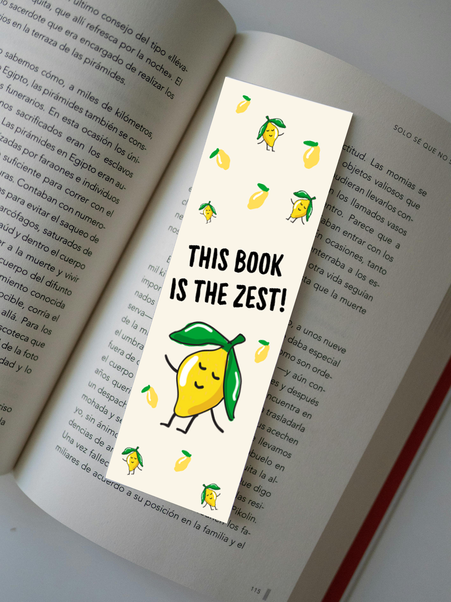 Bookmark - The Zest